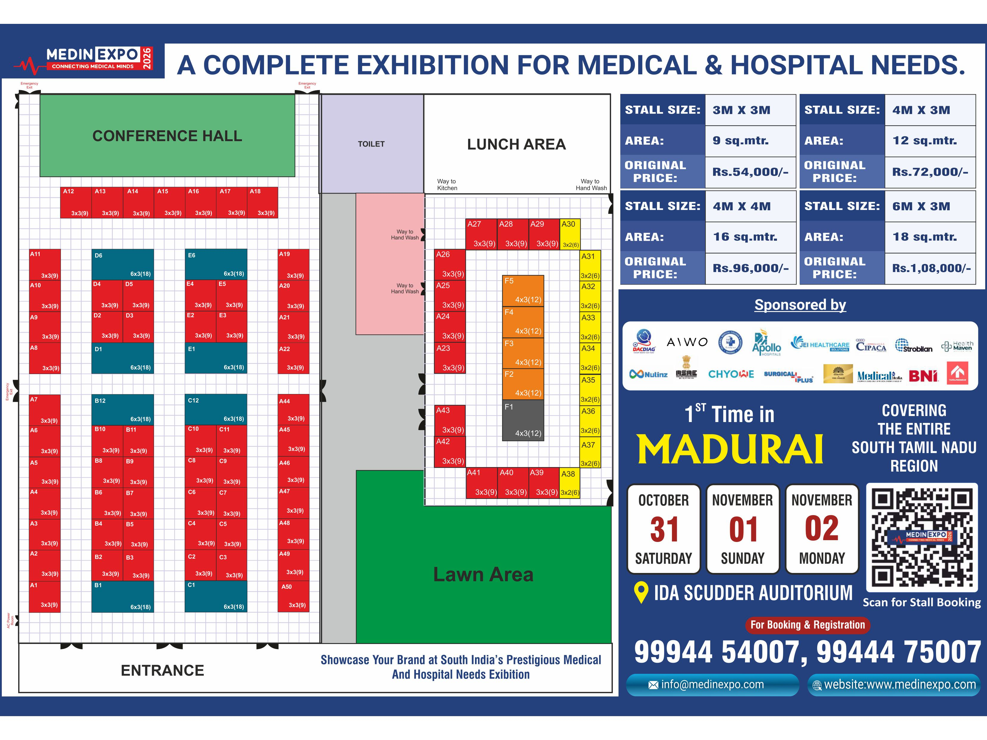 Stall Layout Details